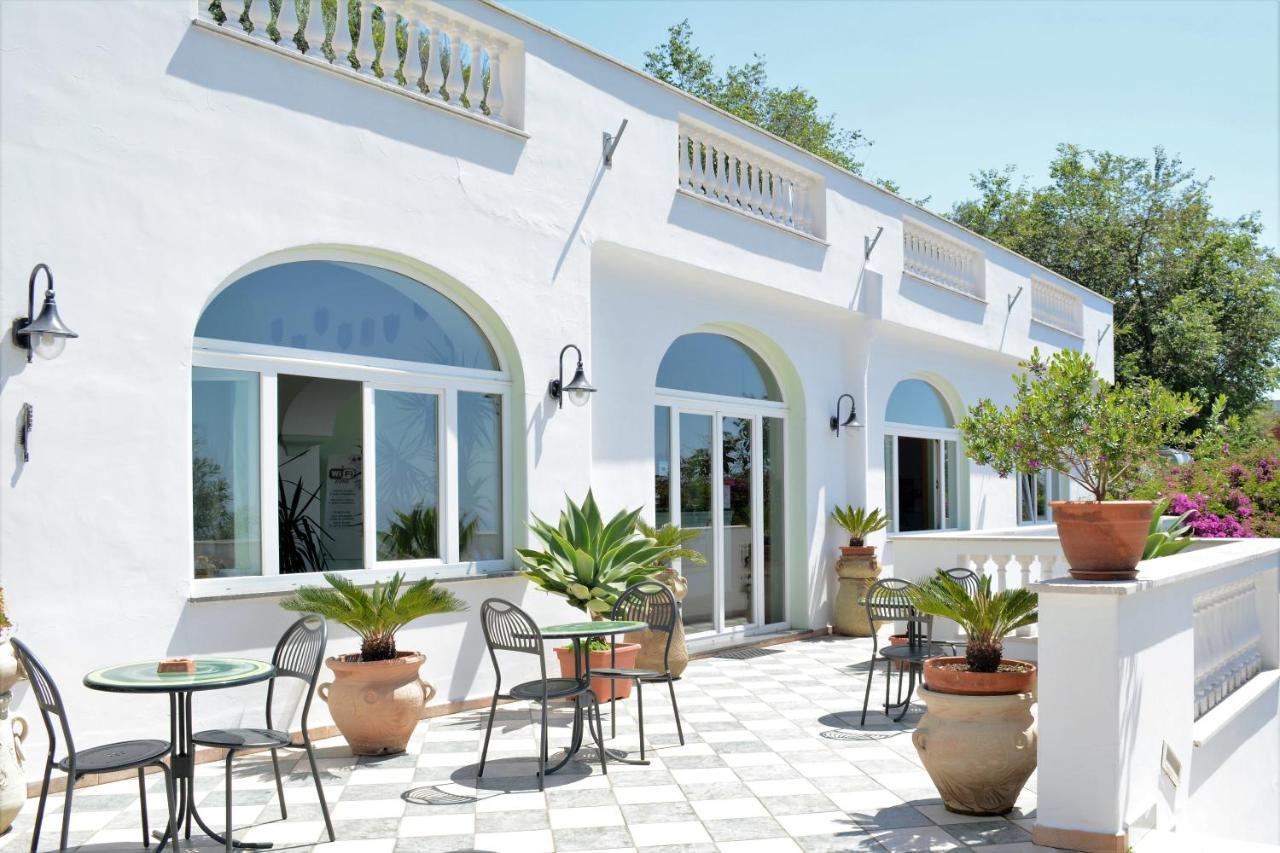 Hotel La Ginestra Forio di Ischia Exterior foto