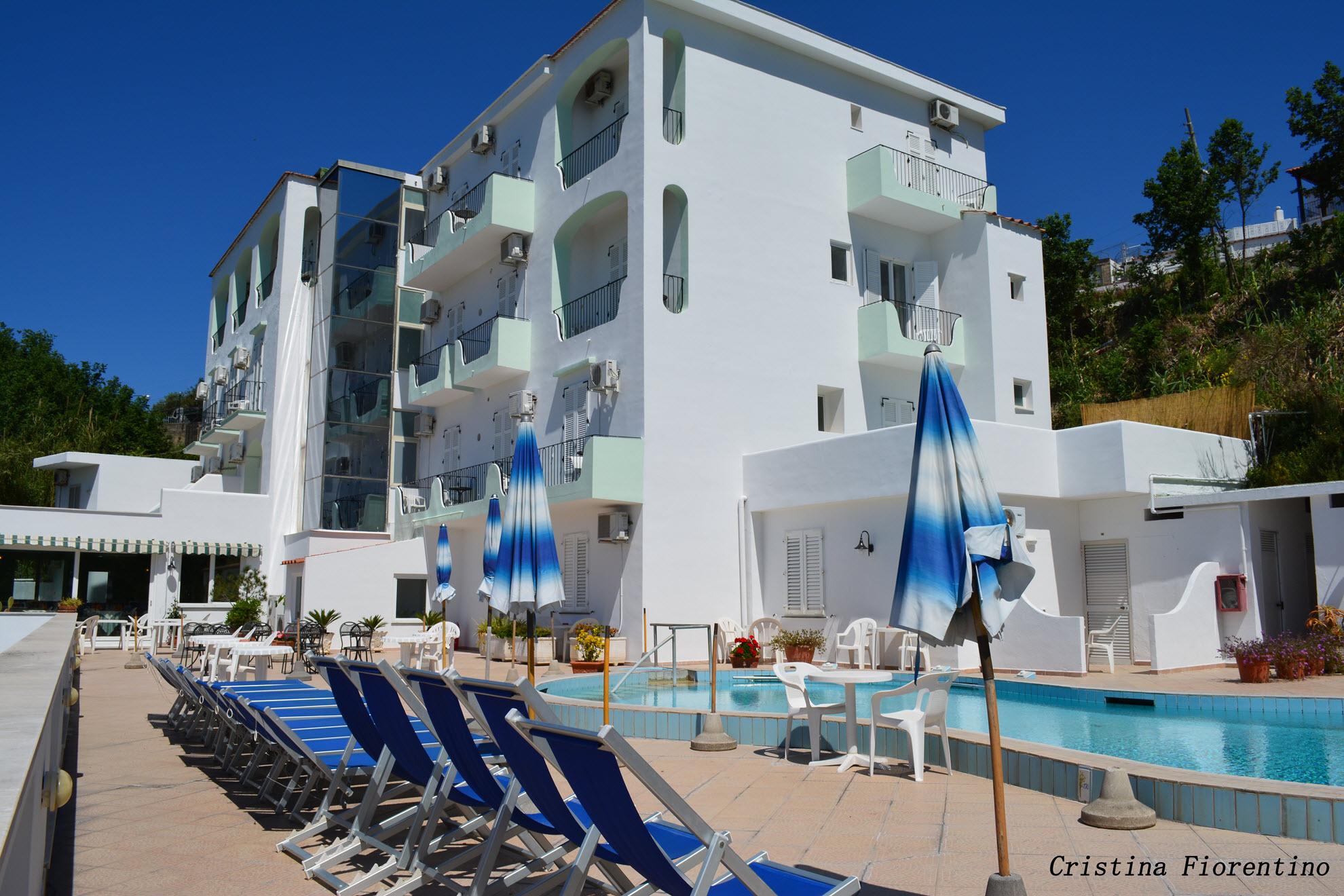 Hotel La Ginestra Forio di Ischia Exterior foto