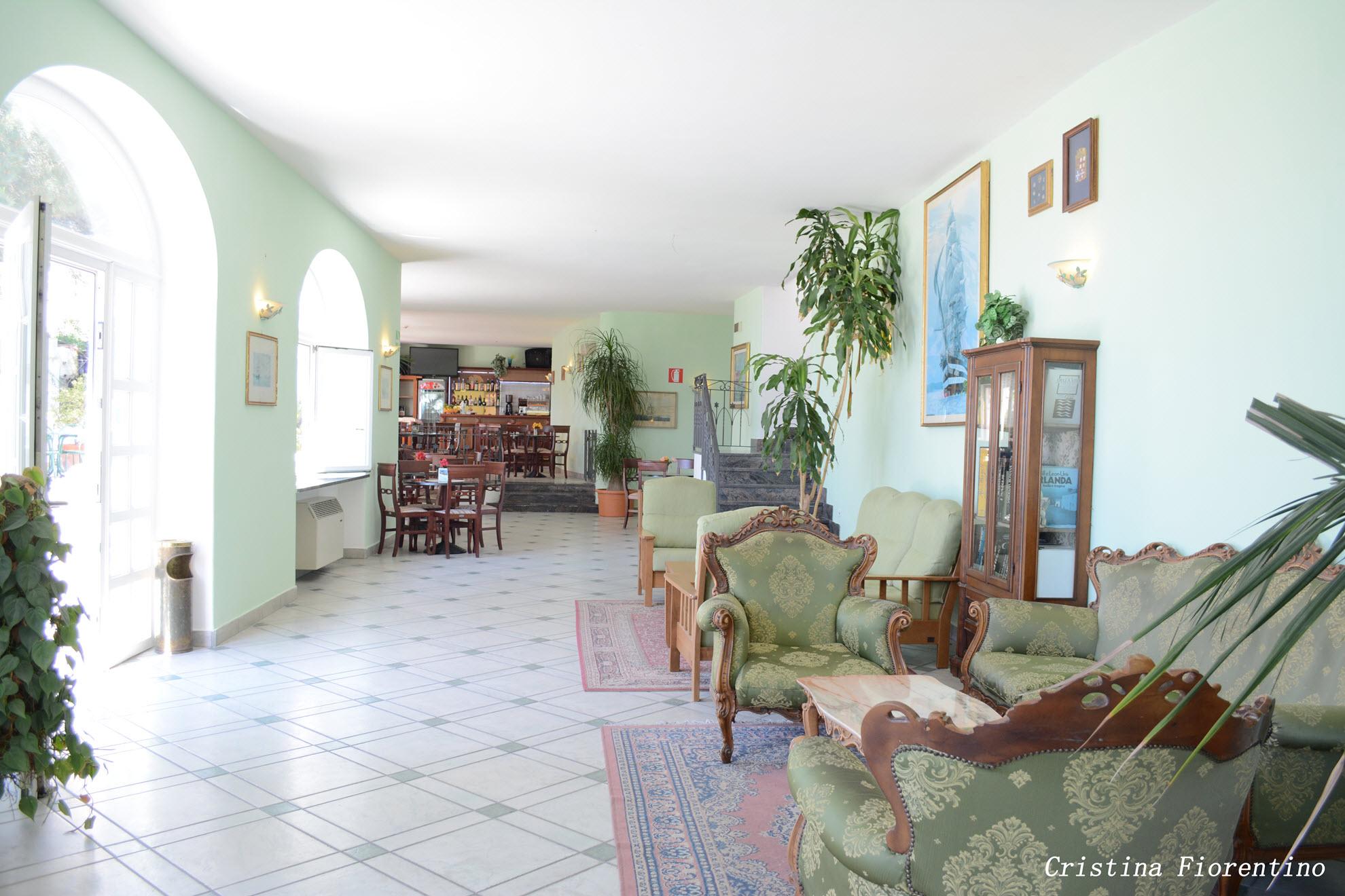 Hotel La Ginestra Forio di Ischia Exterior foto