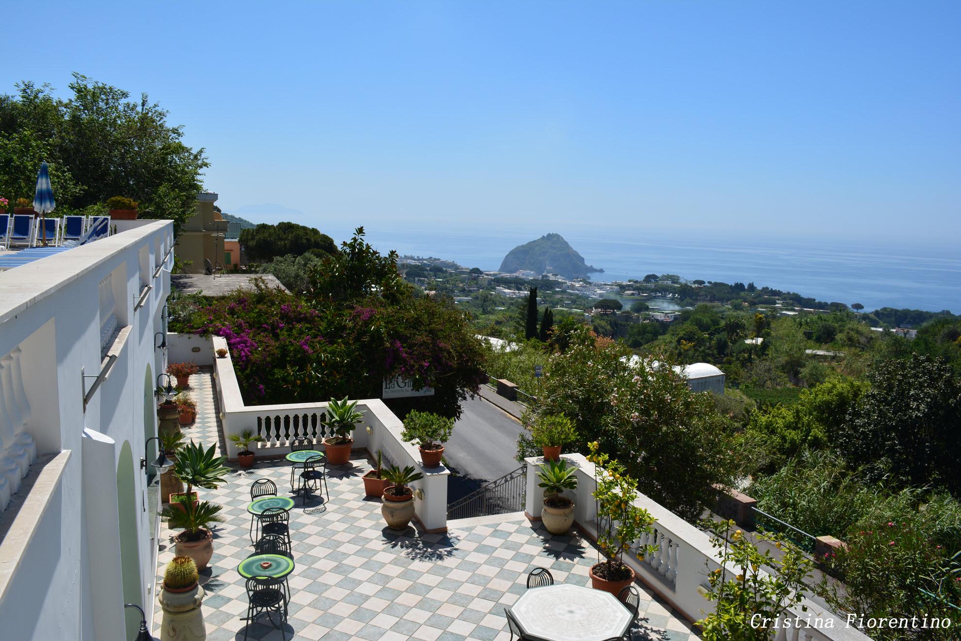 Hotel La Ginestra Forio di Ischia Exterior foto