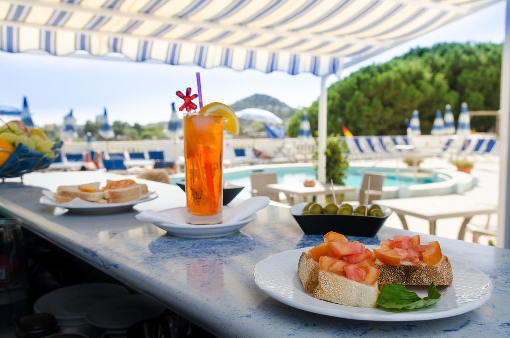 Hotel La Ginestra Forio di Ischia Exterior foto