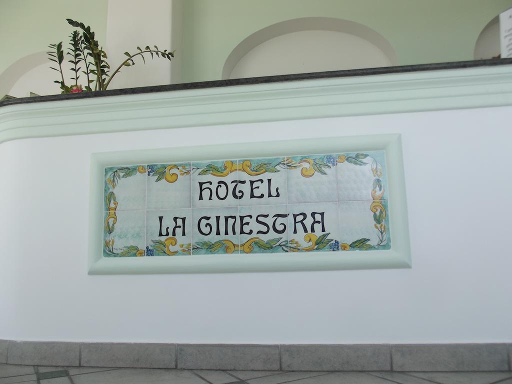 Hotel La Ginestra Forio di Ischia Exterior foto